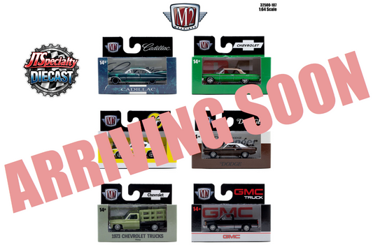 M2 32500-107 Set of 6 (SEALED INNER CASE)