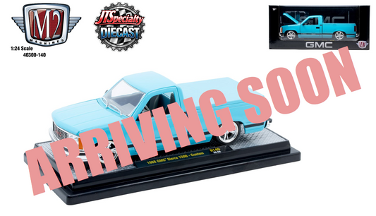 M2 1:24 Scale - 1988 GMC Sierra 1500