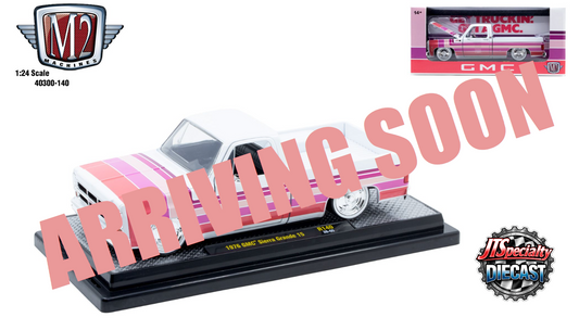 M2 1:24 Scale - 1976 GMC Sierra Grande 15