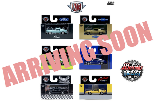 M2 32600-95 Set of 6 (SEALED INNER CASE)