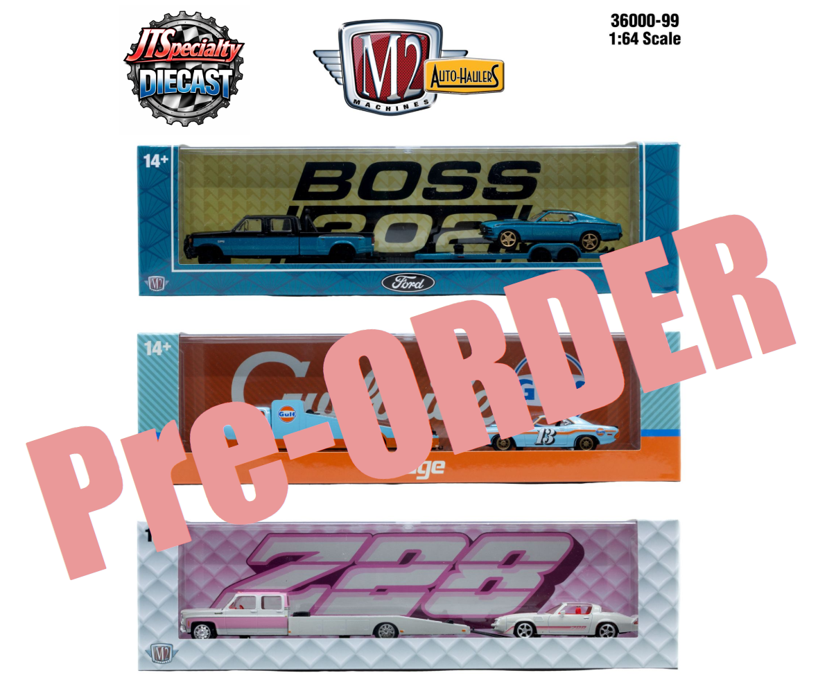 M2 36000-99 Set of 3 - Auto Hauler - Dodge / Chevrolet / Ford