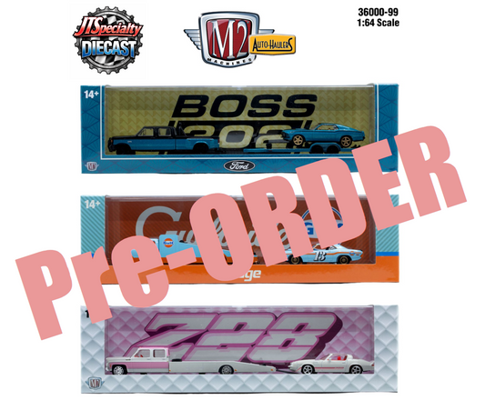 M2 36000-99 Set of 3 - Auto Hauler - Dodge / Chevrolet / Ford