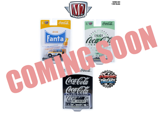 M2 52500-A64 Set of 3 - Coca-Cola