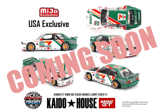 Kaido House 217 - BMW M3 Kaido House Works Larry Chen USA Exclusive