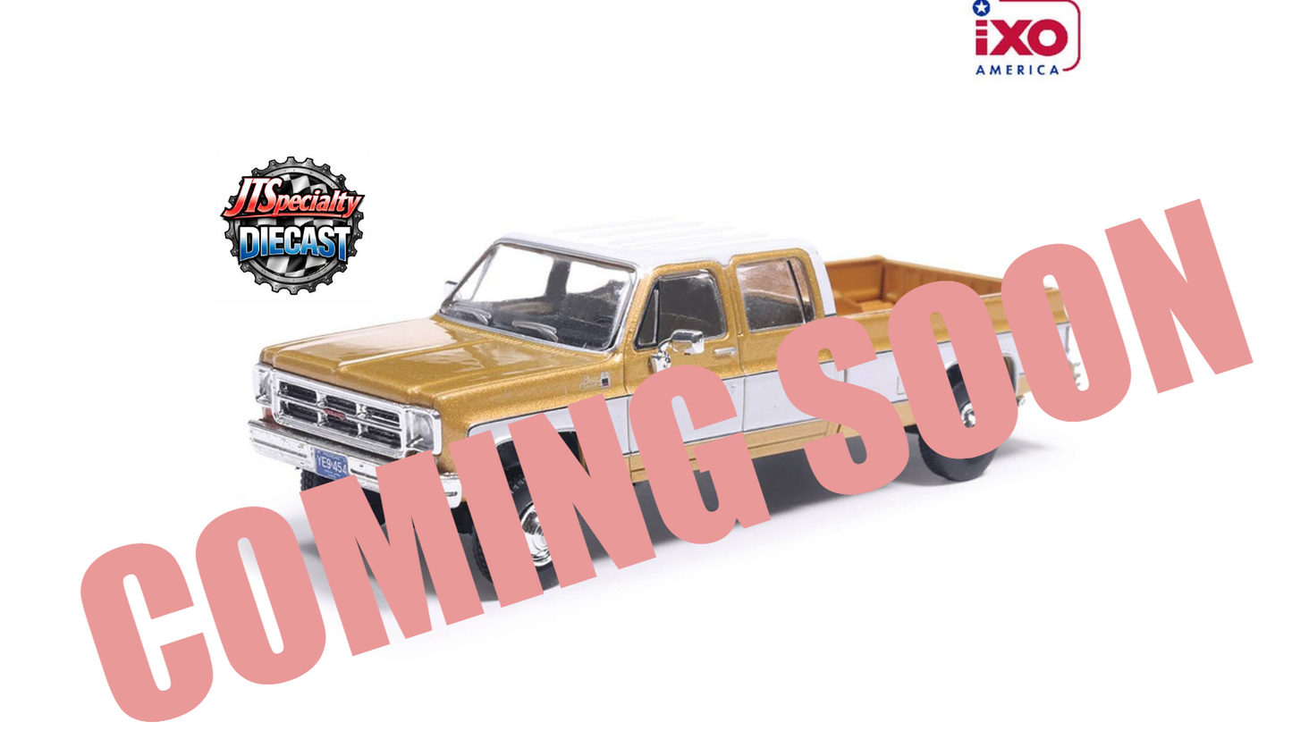 iXO 1975 GMC Sierra Classic - Yuba Gold
