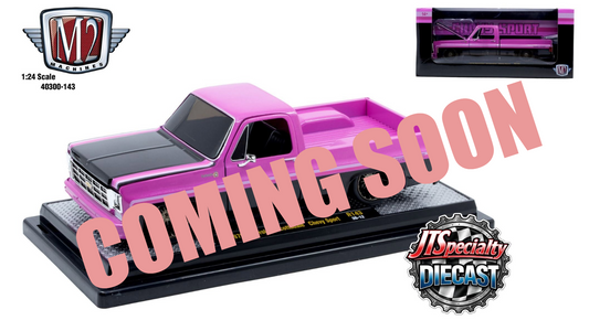 M2 1:24 Scale - 1979 Chevrolet Scottsdale Chevy Sport