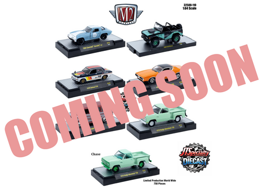 M2 32500-110 Set of 6 (SEALED CASE)