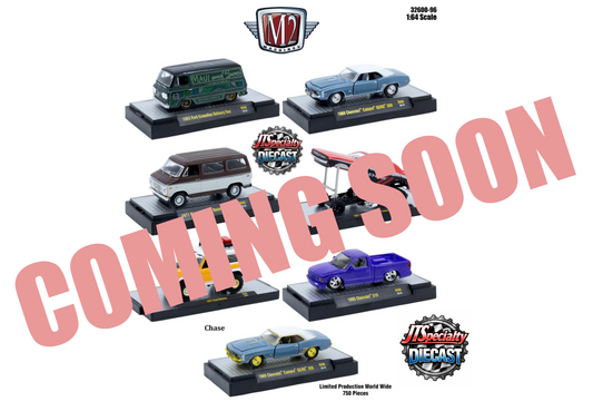 M2 32600-96 Set of 6 (M2 Re-SEALED INNER CASE)