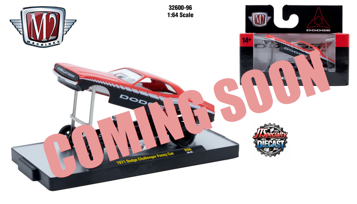 M2 1971 Dodge Challenger Funny Car