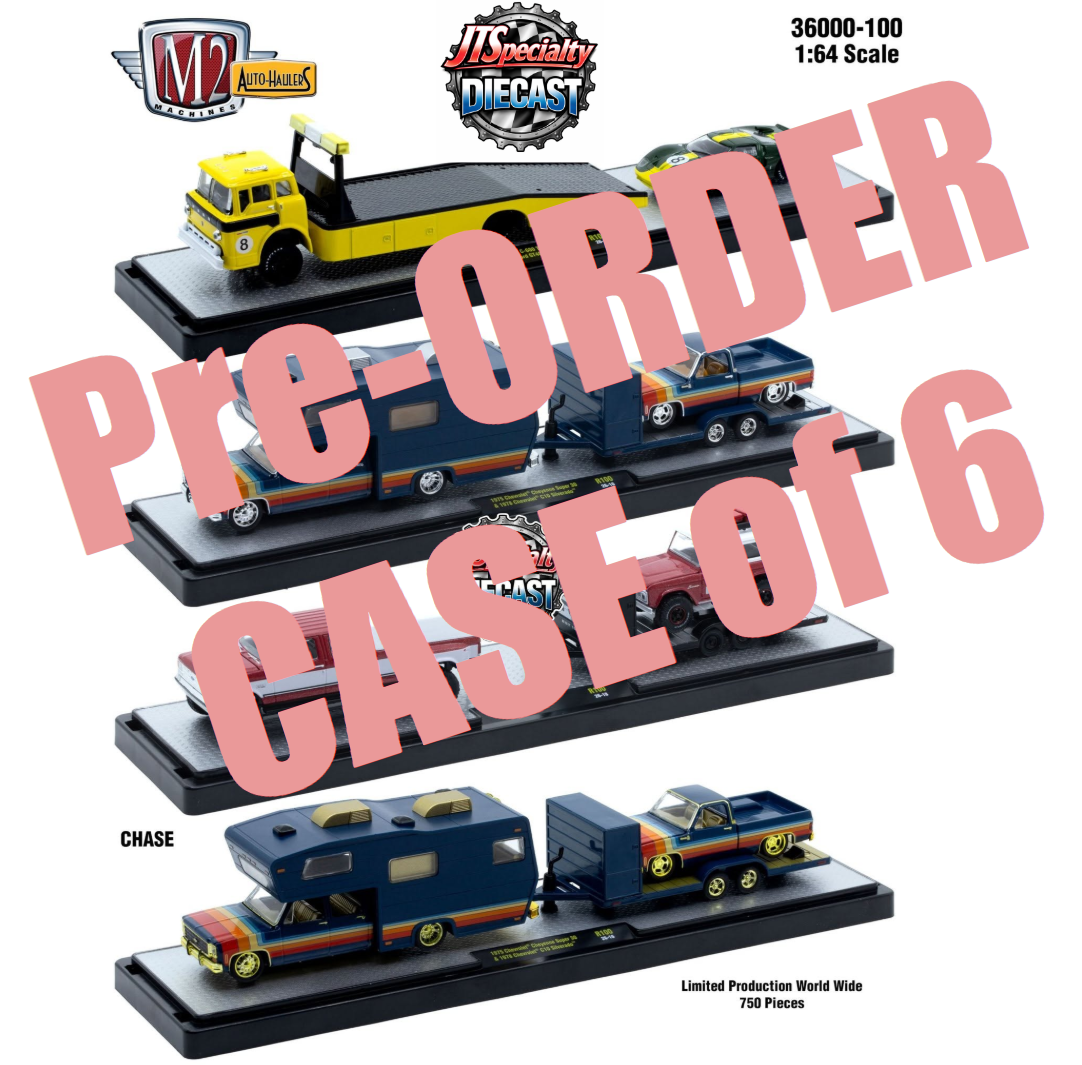 M2 36000-100 CASE of 6 - Auto Hauler - 2ea Ford/Chevrolet/Ford