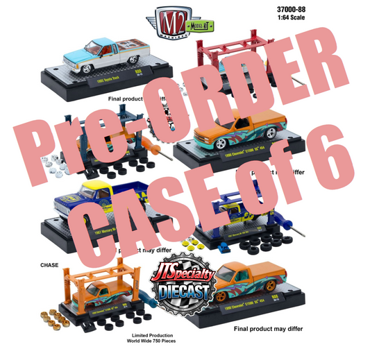M2 37000-88 Model Kit - SEALED CASE of 6