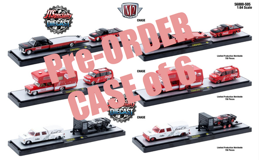 M2 56000-S05 CASE of 6 - Auto Hauler - 2ea Ford/Chevy/GMC