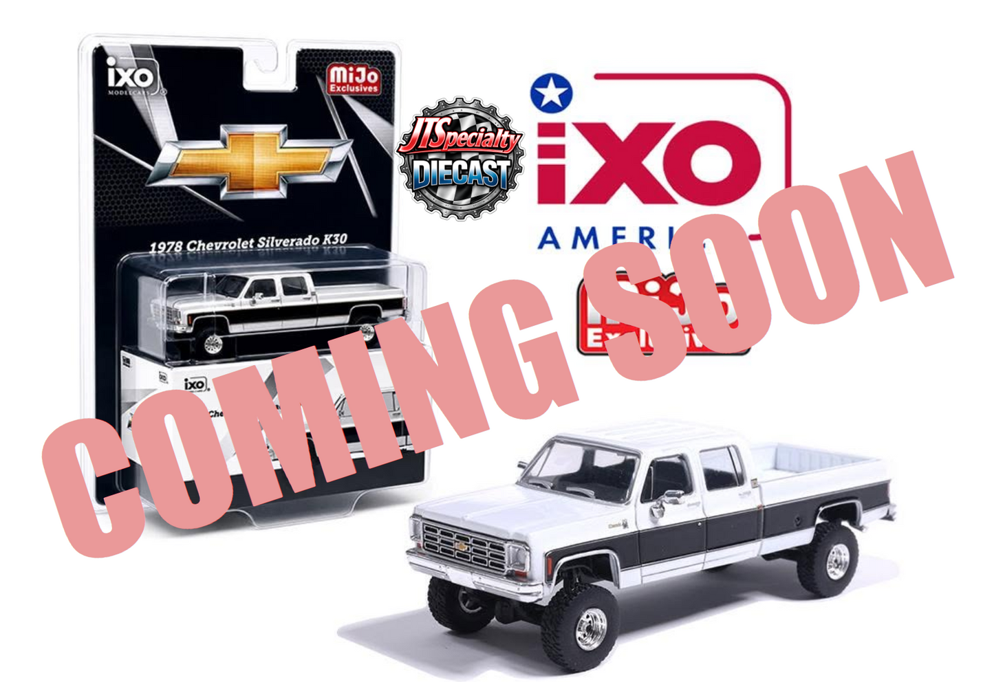 iXO 1978 Chevrolet Silverado K30 Crew Cab Lifted