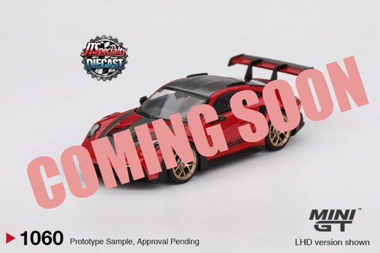 Mini GT 1060 - Porsche 911 GT3 RS - Weissach Package