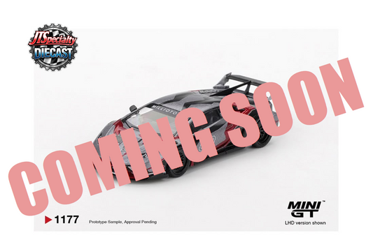 Mini GT 1177 - Lamborghini Huracan GT RONIN