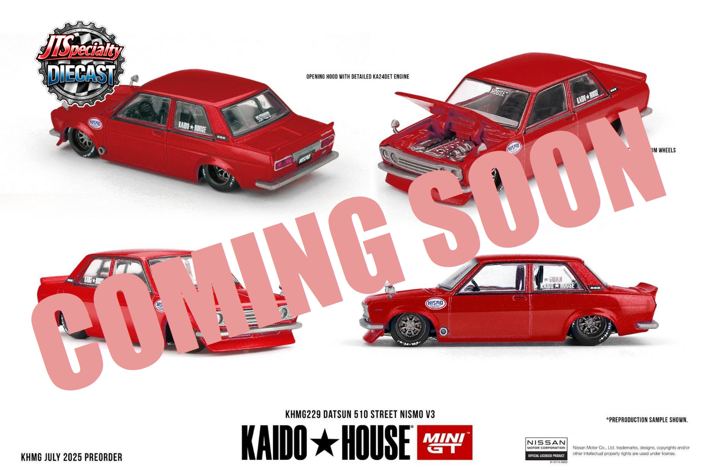 Kaido House 229 - Datsun 510 Street Nismo V3
