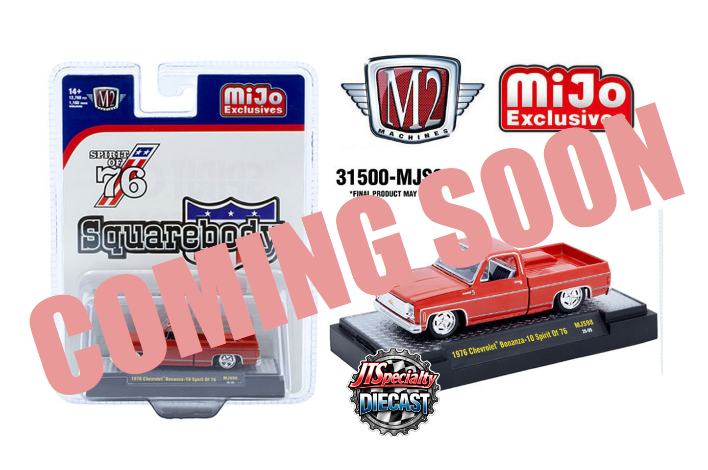 M2 1976 Chevrolet Bonanza 10 - RED Spirit of '76 - MiJo
