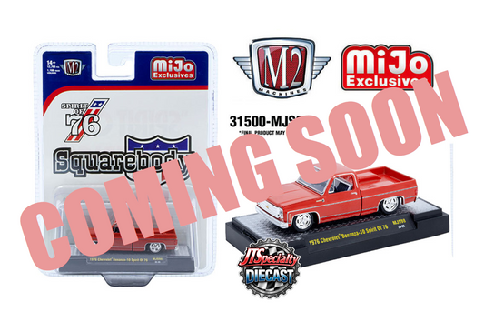 M2 1976 Chevrolet Bonanza 10 - RED Spirit of '76 - MiJo