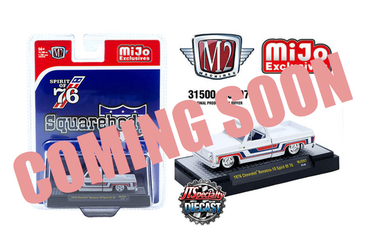 M2 1976 Chevrolet Bonanza 10 - WHITE Spirit of '76 - MiJo