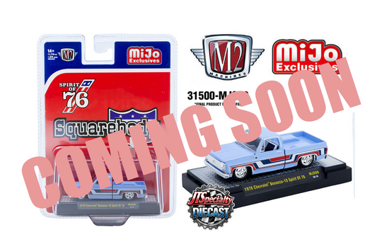 M2 1976 Chevrolet Bonanza 10 - BLUE Spirit of '76 - MiJo