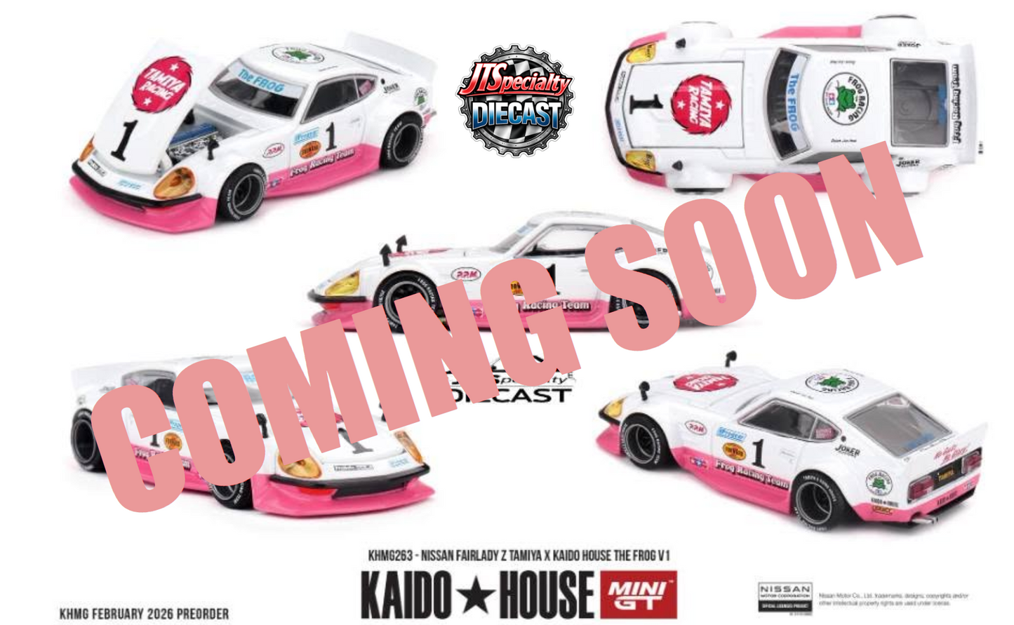 Kaido House 263 - Nissan Fairlady Z TAMIYA x Kaido House