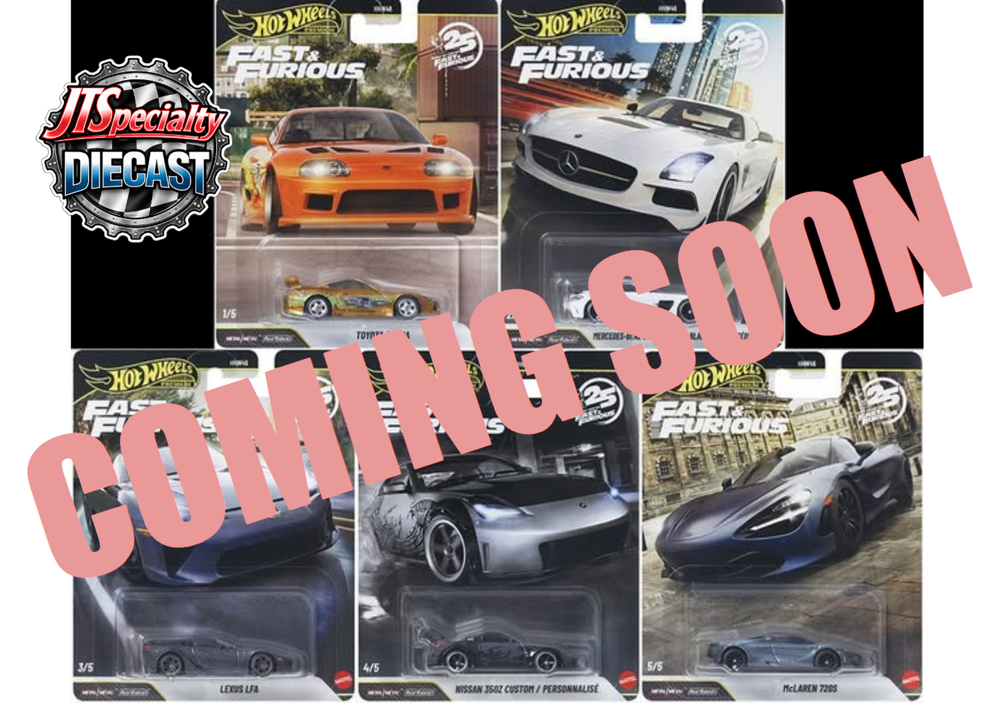Hot Wheels 2026 Fast & Furious Release R - SEALED CASE