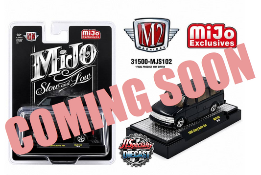 M2 1995 Chevrolet Astro Van - Slow & Low - BLACK - MiJo
