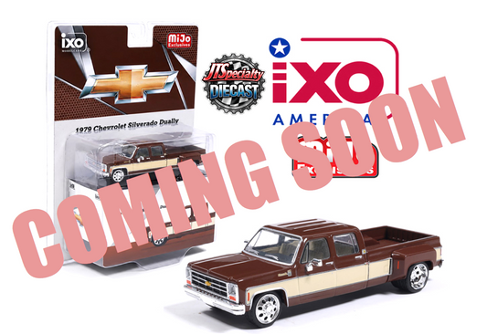 iXO 1979 Chevrolet Silverado C30 Crew Cab Dually
