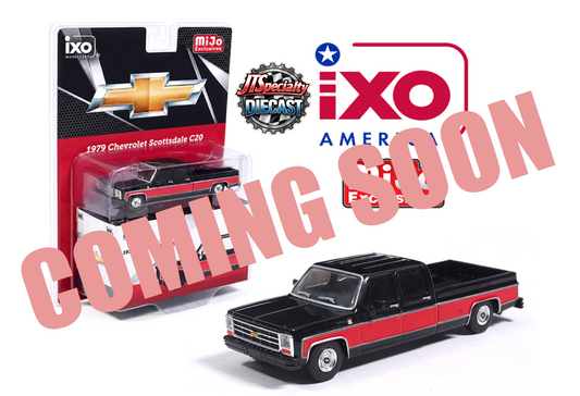 iXO 1979 Chevrolet Scottsdale C20 Crew Cab