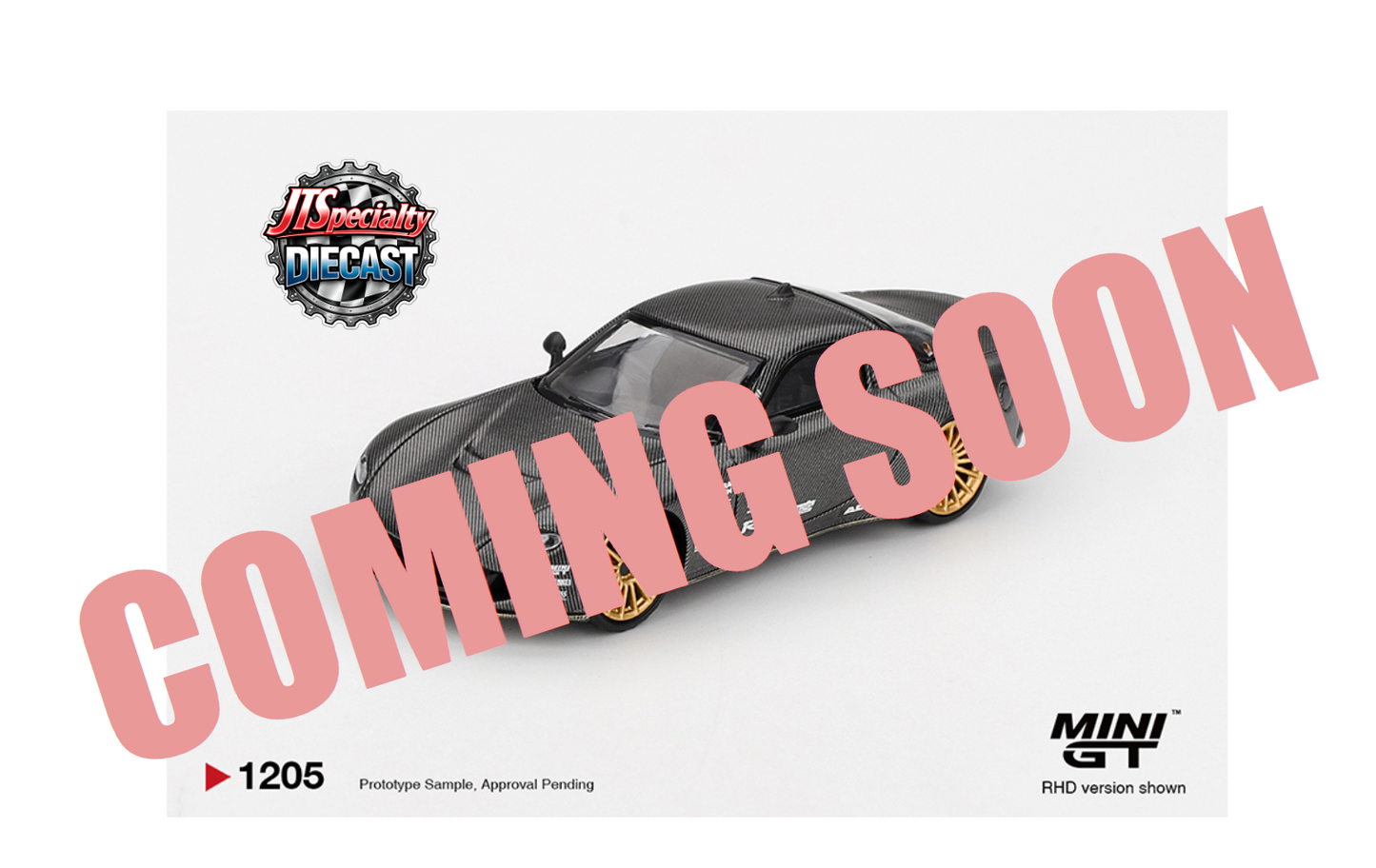 Mini GT 1205 - Mazda RX-7 RE Amemiya Matsukiyo 2025 Best Tuned
