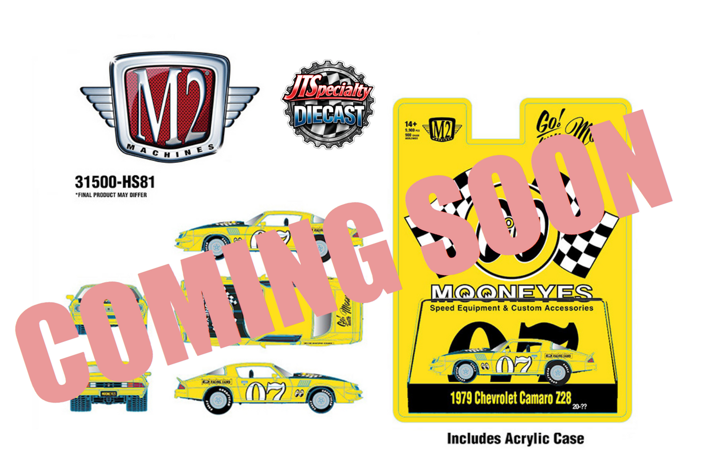M2 1979 Chevrolet Camaro Z/28 - HOBBY SPECIAL