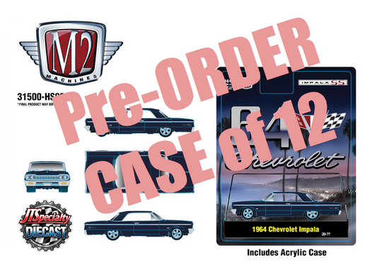 M2 1964 Chevrolet Impala - Hardtop - CASE of 12