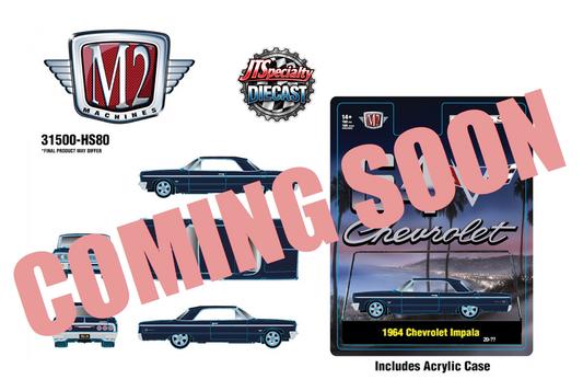 M2 1964 Chevrolet Impala Hardtop - HOBBY SPECIAL