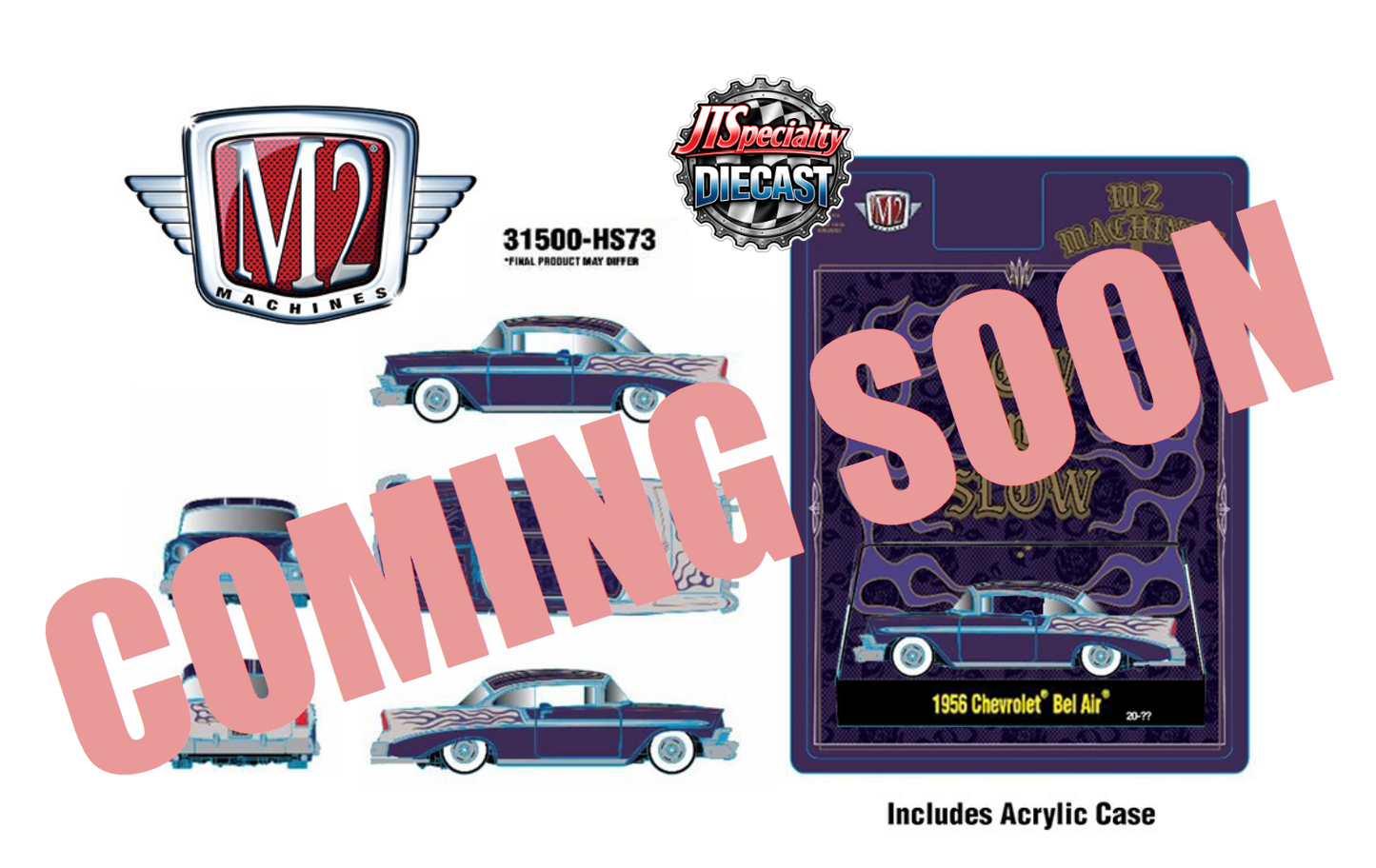 M2 1956 Chevrolet Bel Air - HOBBY SPECIAL