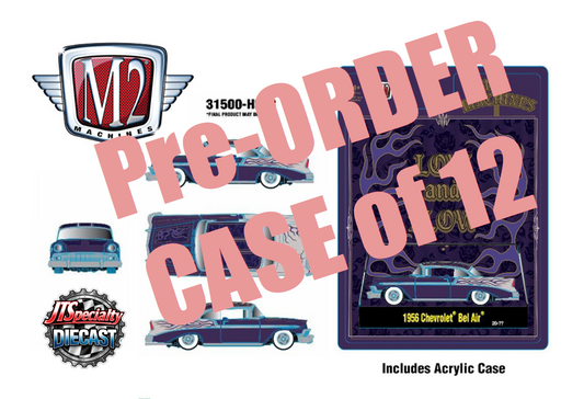M2 1956 Chevrolet Bel Air - CASE of 12