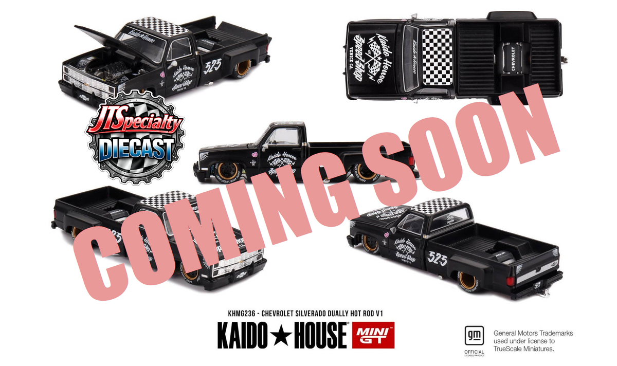 Kaido House 236 - Chevrolet Silverado Dually Hot Rod V1