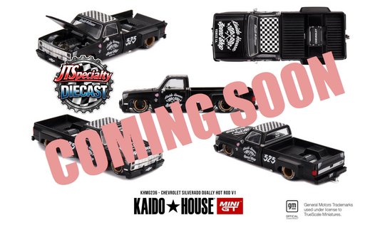 Kaido House 236 - Chevrolet Silverado Dually Hot Rod V1