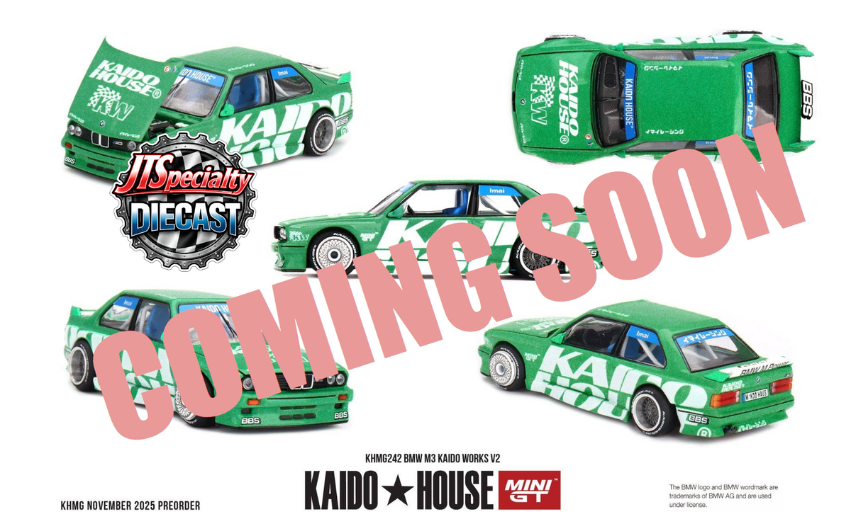 Kaido House 242 - BMW M3 - Green