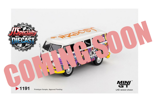 Mini GT 1191 - Volkswagen T1 Microbus - Mizu Design