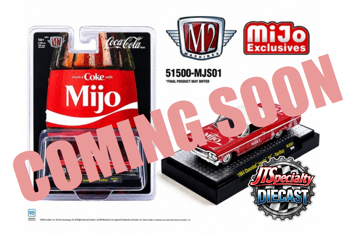 M2 1964 Chevrolet Impala - Share a Coke Lowrider - Coca-Cola