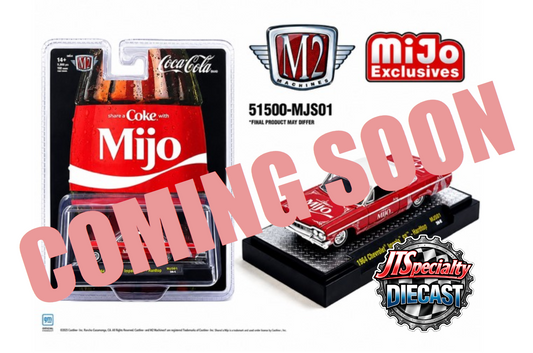 M2 1964 Chevrolet Impala - Share a Coke Lowrider - Coca-Cola