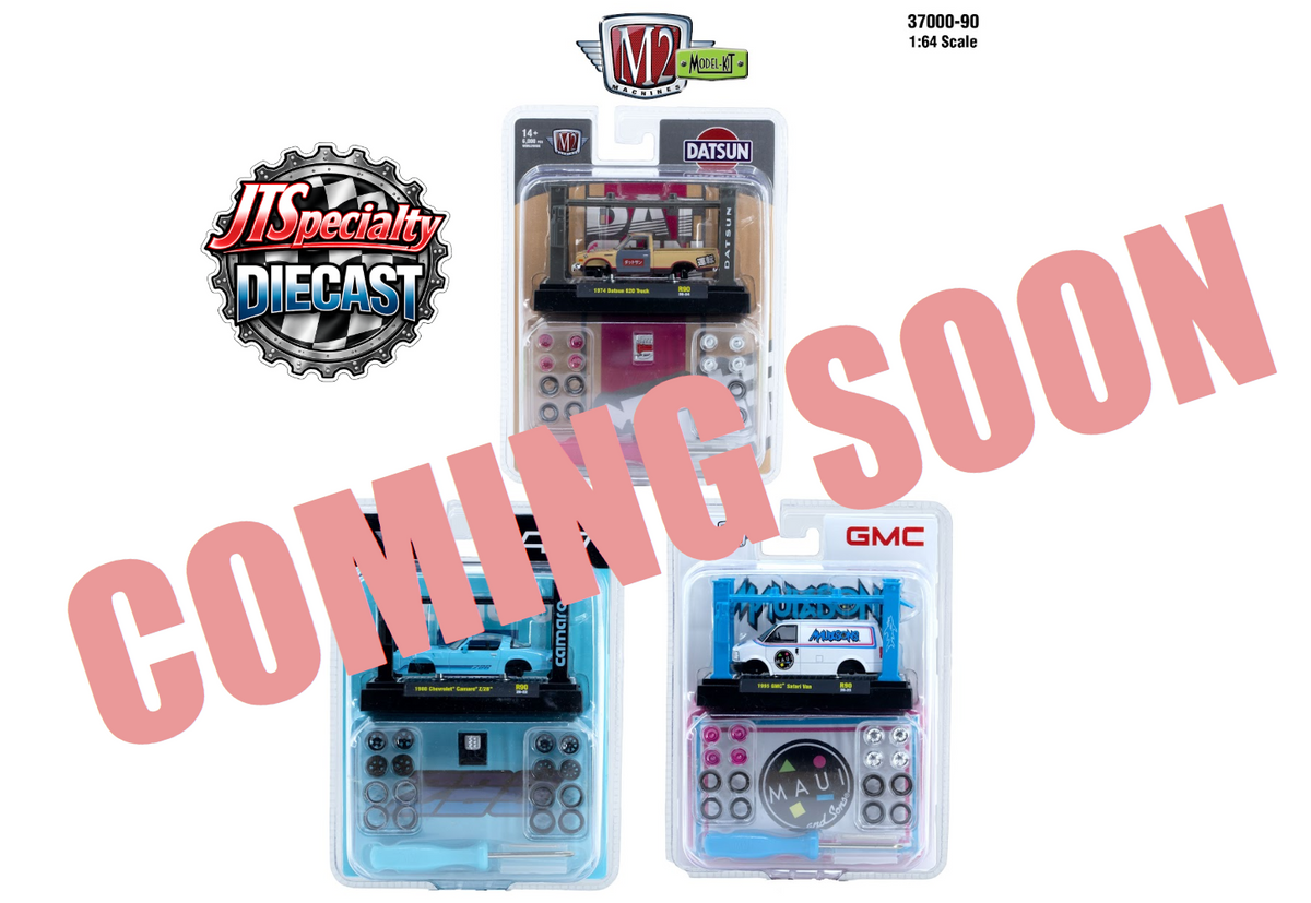 M2 37000-90 Set of 3 - Model Kits