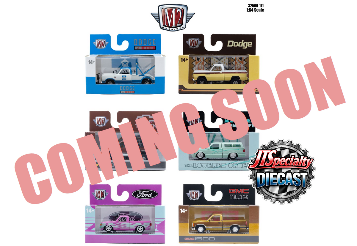 M2 32500-111 Set of 6 (SEALED CASE)
