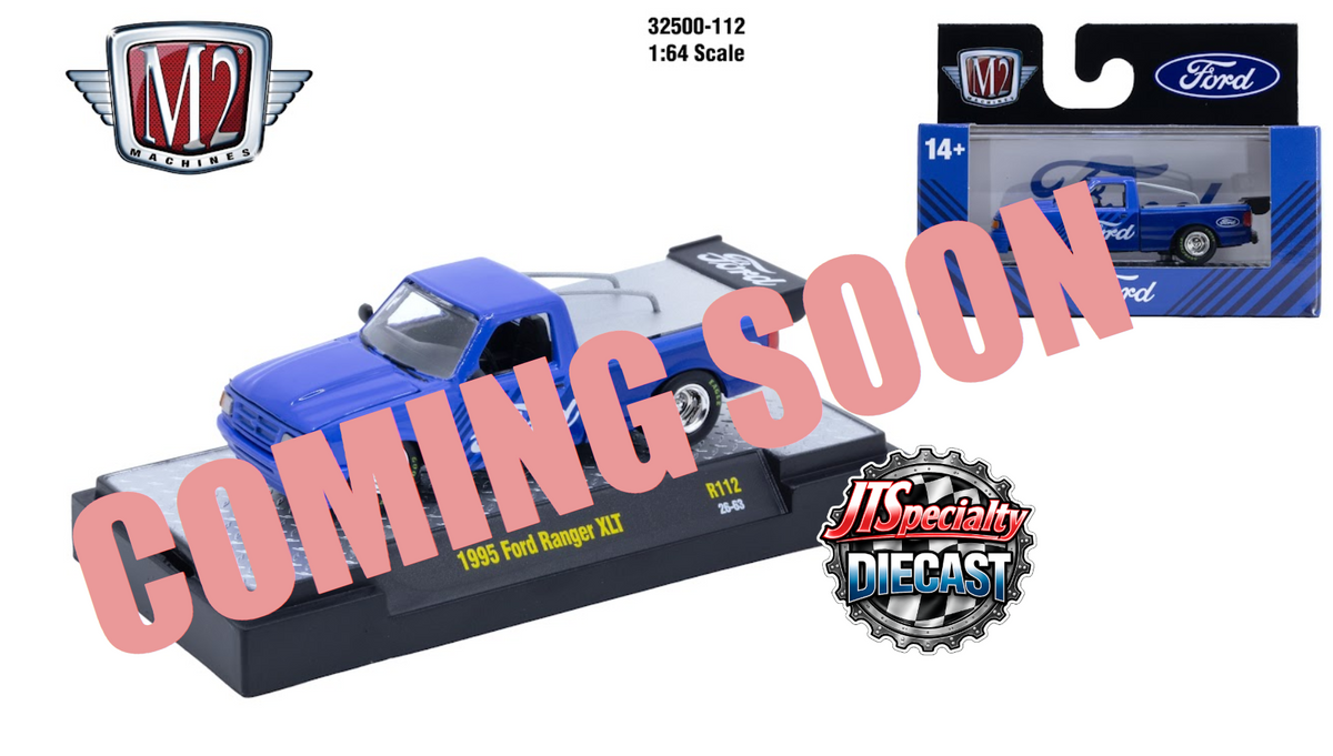M2 1995 Ford Ranger XLT
