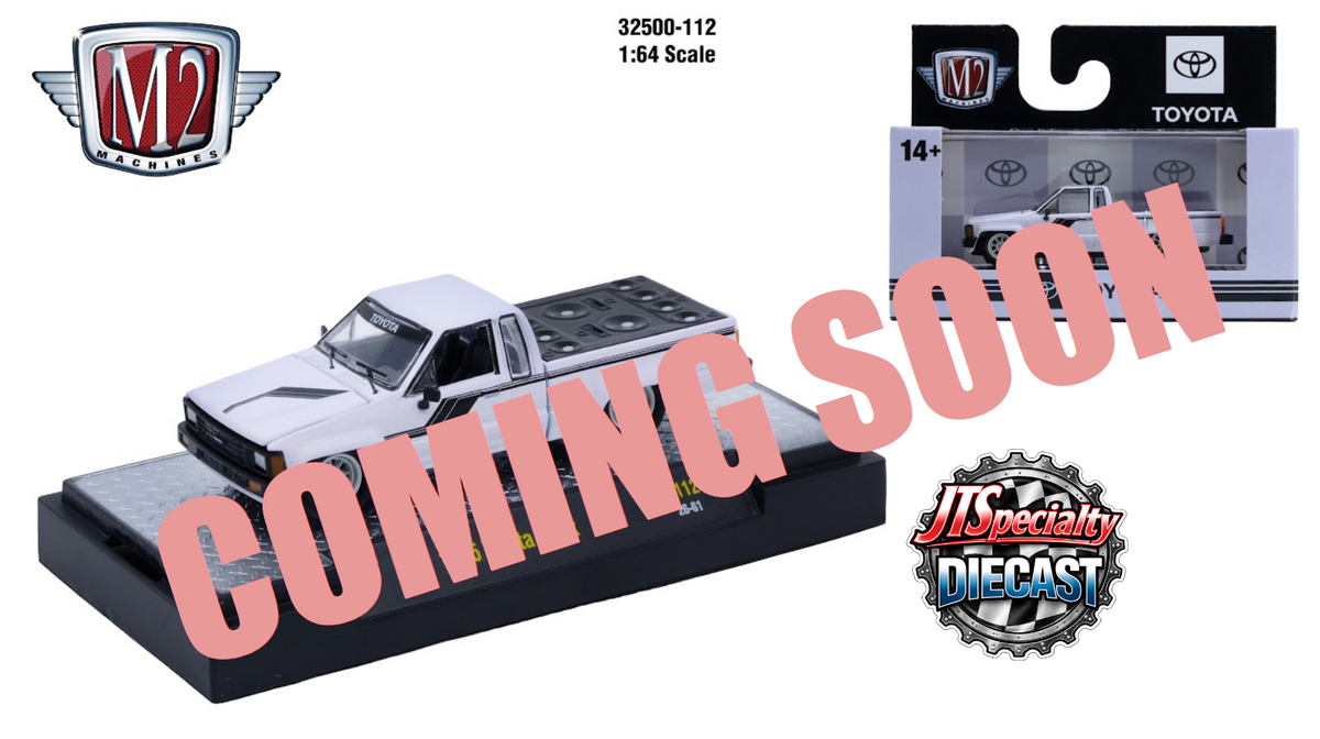 M2 1985 Toyota Truck