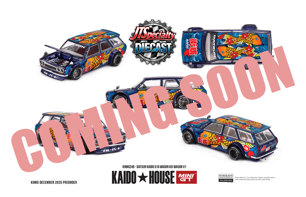 Kaido House 248 - Datsun 510 Wagon Koi V1 - BLUE