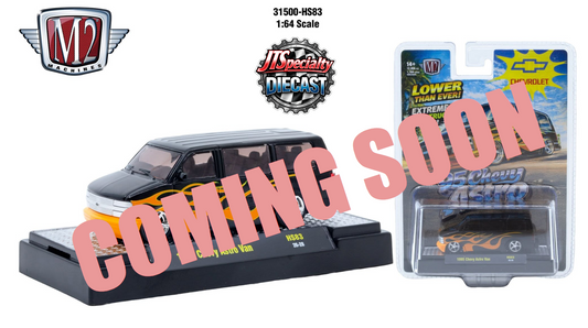 M2 1995 Chevrolet Astro Van - CASE of 12