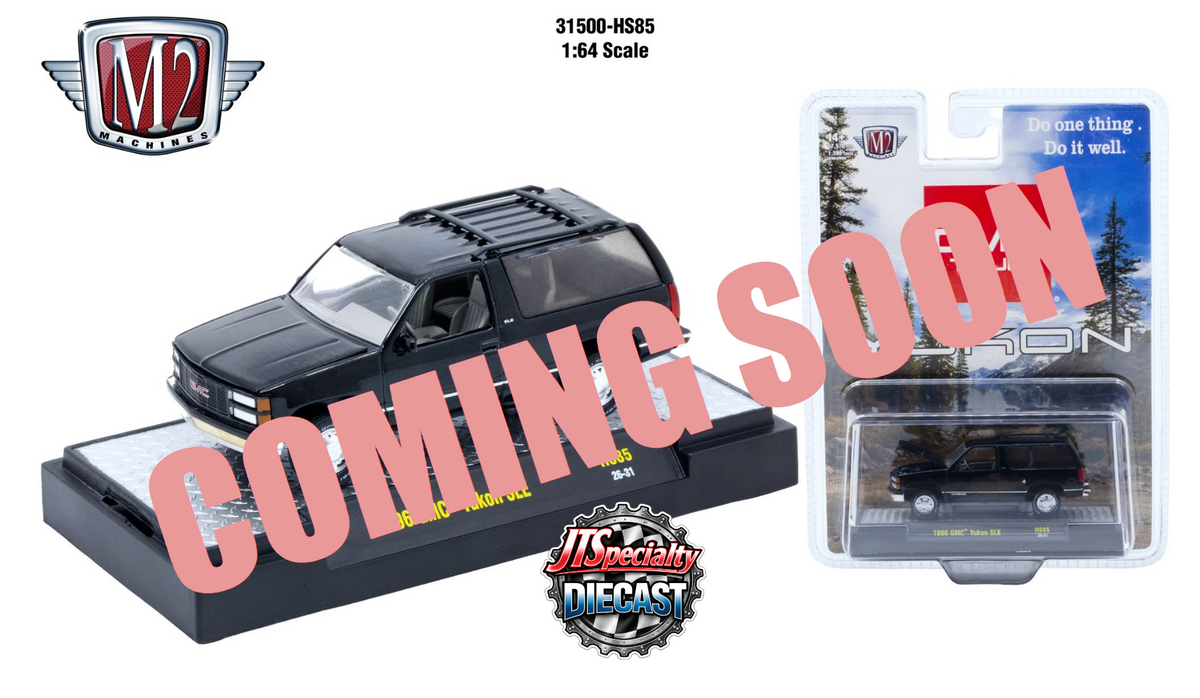 M2 1996 GMC Yukon SLE - HOBBY SPECIAL