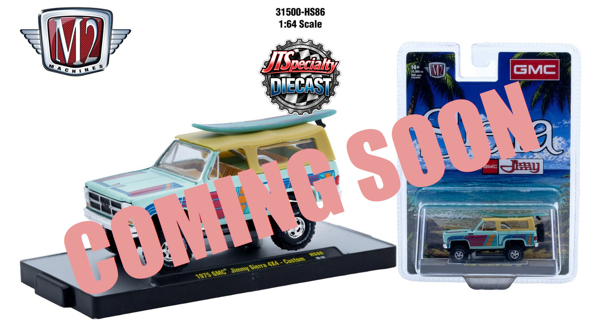 M2 1975 GMC Jimmy Sierra 4x4 - Custom - HOBBY SPECIAL