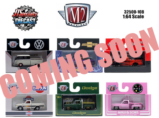 M2 32500-108 Set of 6 (SEALED CASE)